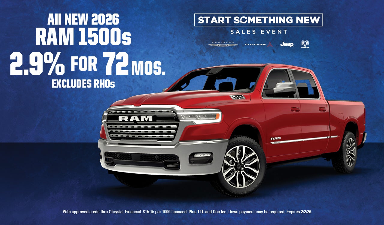 2026 RAM 1500s