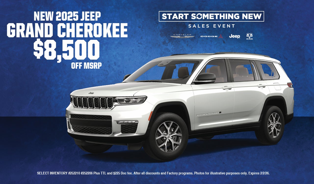 2025 JEEP GRAND CHEROKEE