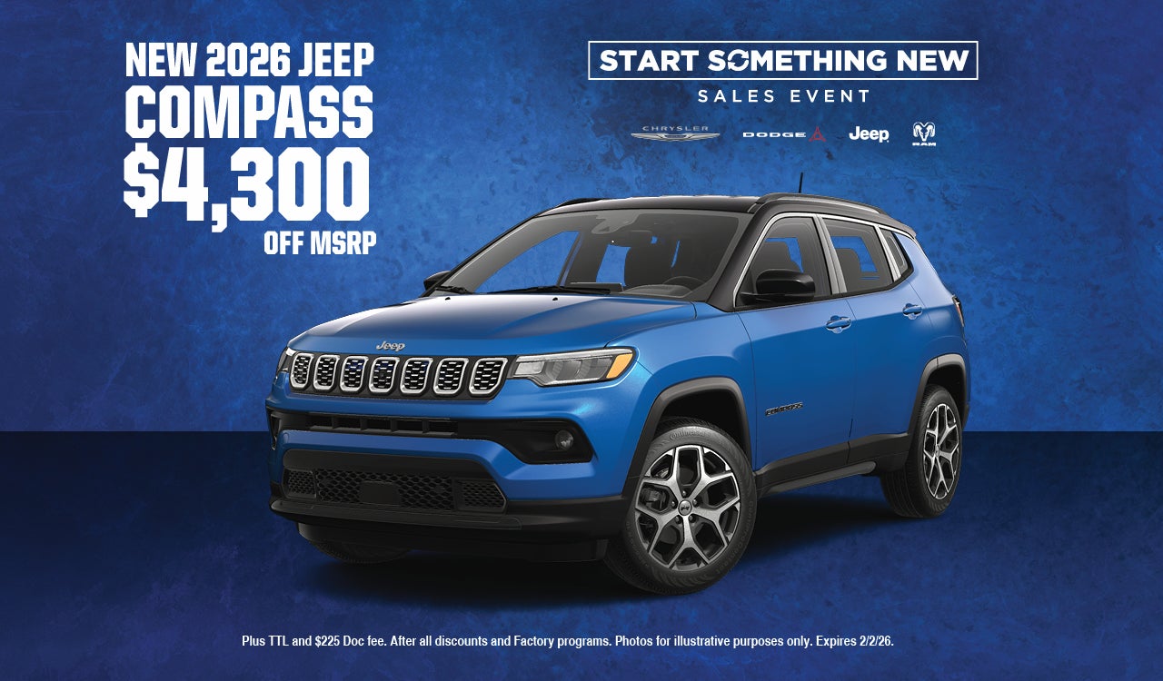 2026 JEEP COMPASS