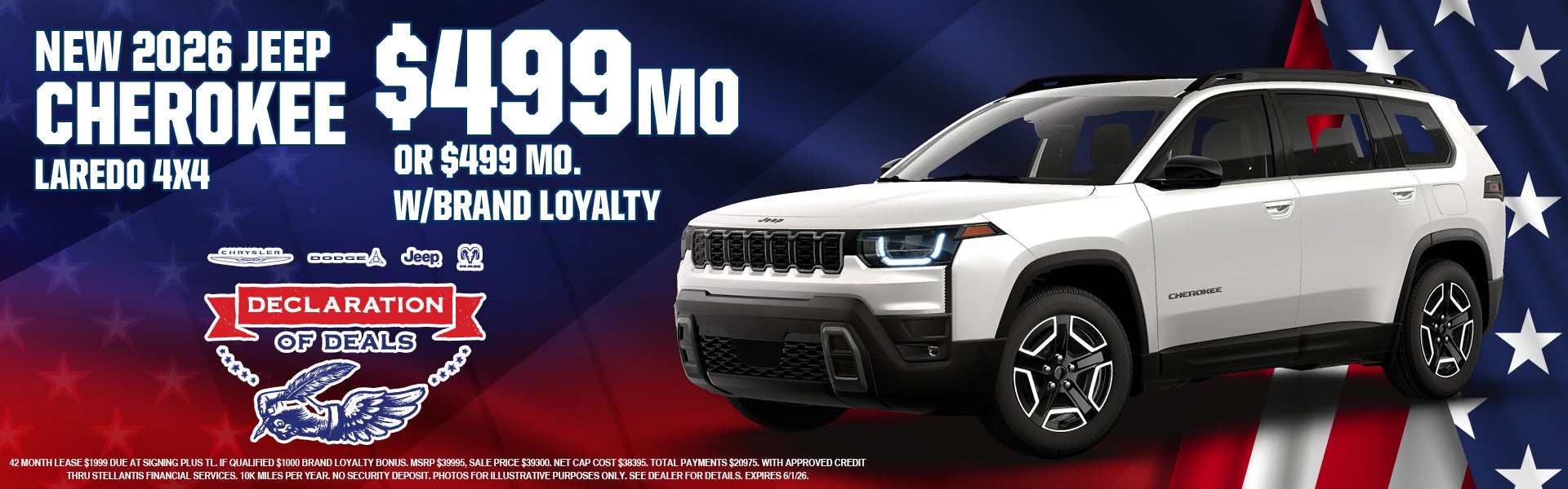New 2026 Jeep Cherokee