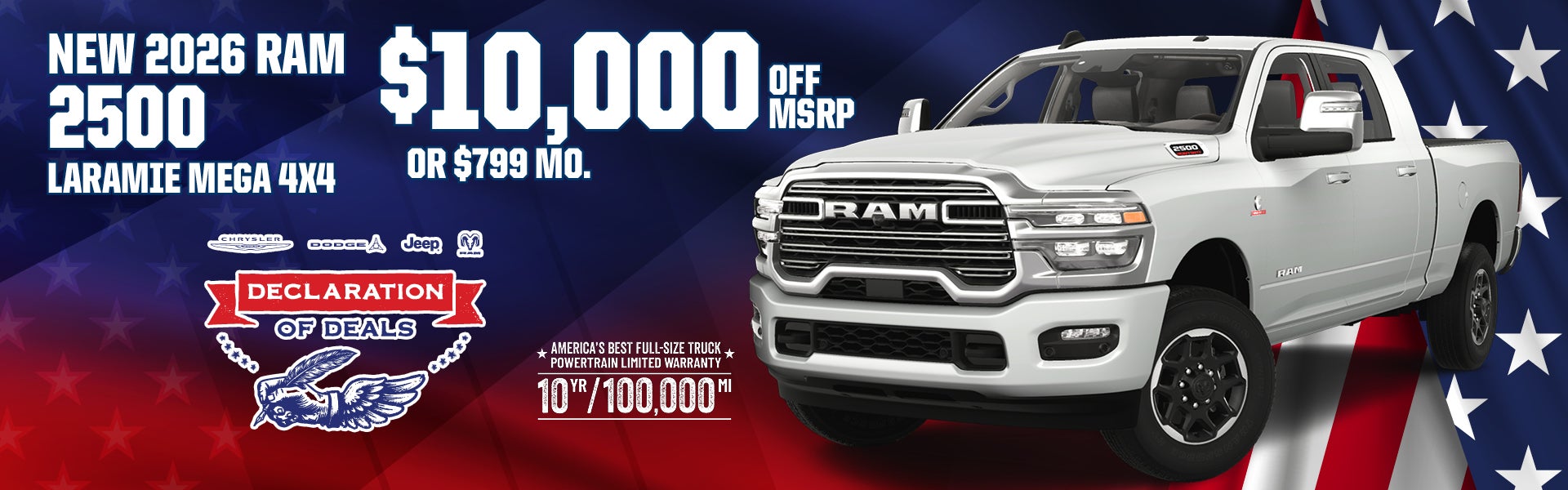 New 2026 Ram 2500 