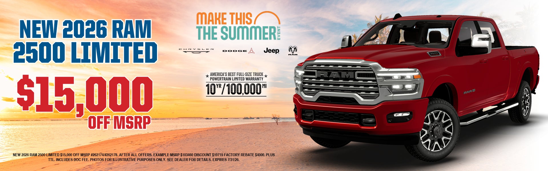 New 2026 RAM 2500 Limited