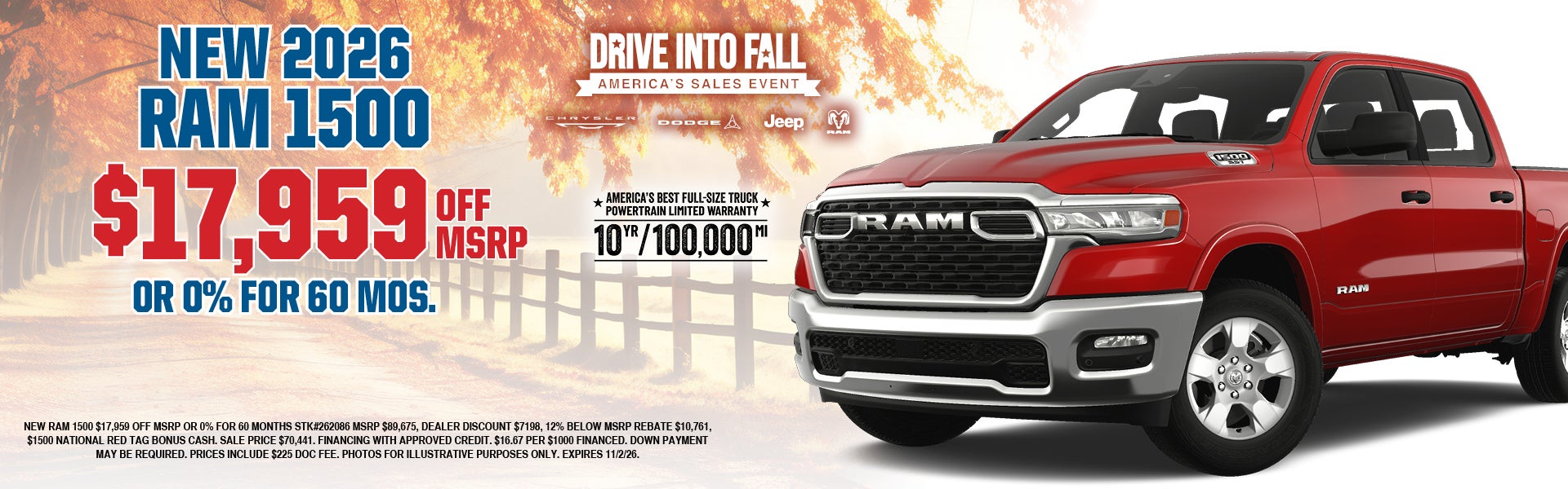 New Ram 1500