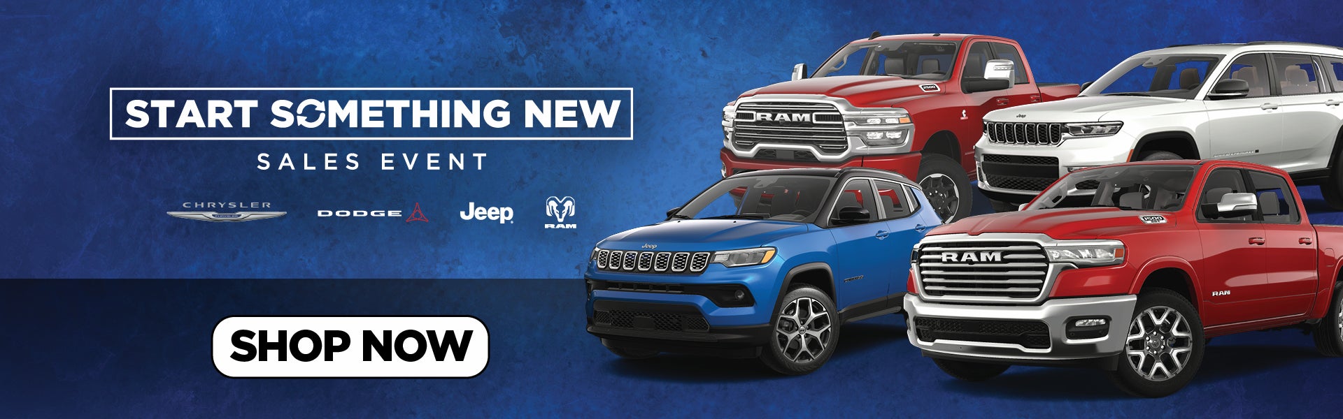 Start Something New Sales Event