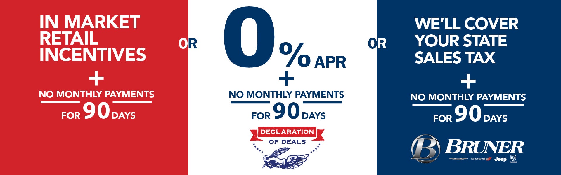 Declaration of Deals