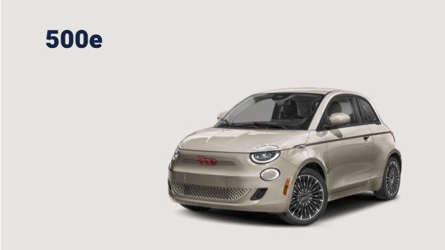 2025 Fiat 500e
