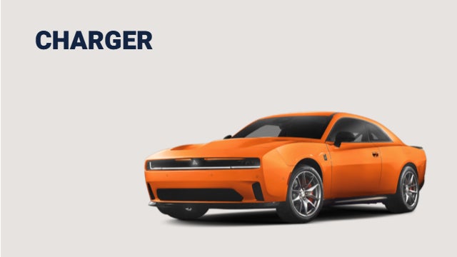 2025 Dodge Charger
