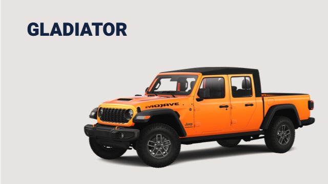 2025 Jeep Gladiator
