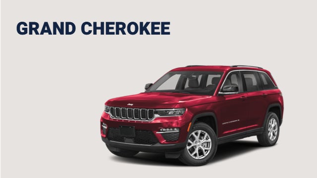 2025 Jeep Grand Cherokee